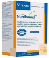 Virbac Nutribound 3 flaconi da 150 ml - Soluzione orale appetibile per cani