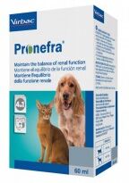 Virbac Pronefra - Mangime complementare per cani e gatti 60 ml