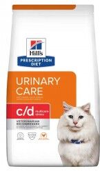 Hill'S Prescription diet c/d feline urinary stress mangime secco gusto pollo kg. 1,5