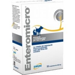 Drn Enteromicro 32 compresse - integratore per l' equilibrio intestinale