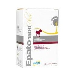 Drn Epato 1500 Plus 32 Compresse - Integratore Per Cani Protettore Epatico