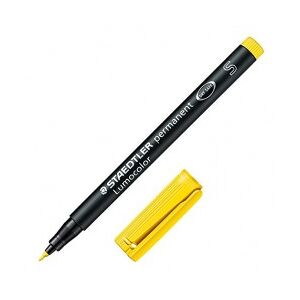 Staedtler Lumocolor confezione 10 penne Giallo