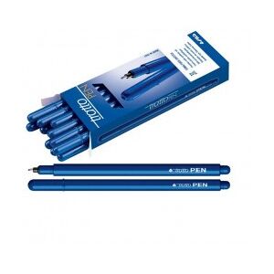 Tratto Pen penna blu confezione 12 penne