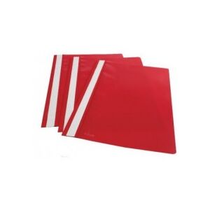 Esselte Report File Red per fogli A4 pacco da 25 cartelline