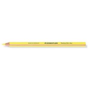 Staedtler Textsurfer Dry - 12 evidenziatori a secco - Giallo neon