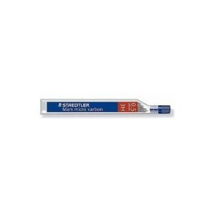 Staedtler Mars micro carbon 250 - 144 mine 3H per portamine a scatto - 0,5 mm