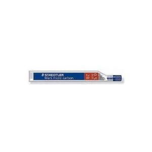 Staedtler Mars micro carbon 250 - 144 mine 2B per portamine a scatto - 0,5 mm