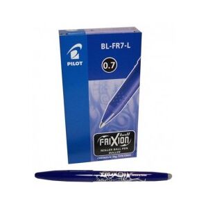 Pilot penna a sfera frixionball 0.7 mm blu - confezione da 12 penne