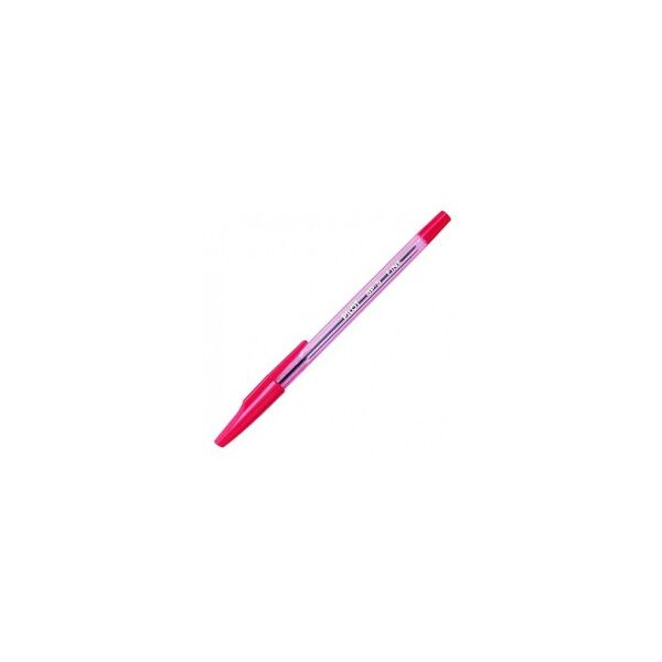 pilot bp-s - 12 penne a sfera 0.7 mm - colore rosso