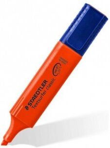 staedtler textsurfer - 10 evidenziatori - rosso