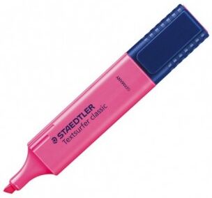 staedtler textsurfer - 10 evidenziatori - rosa