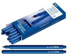 Tratto Pen penna blu confezione 12 penne