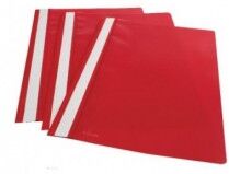 Esselte Report File Red per fogli A4 pacco da 25 cartelline