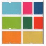 Pigna Colours - Quaderno Maxi Cartonato Rigatura Q