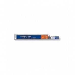 Staedtler Mars micro carbon 250 - 144 mine B per portamine a scatto - 0,9 mm