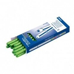 Tratto Pen verde fluo confezione 12 penne 0,5mm