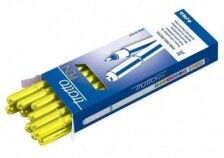 Tratto Pen giallo fluo confezione 12 penne 0,5mm