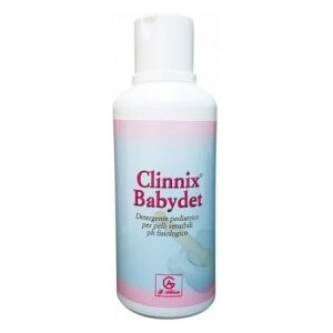 Abbate Gualtiero Clinnix Babydet - Detergente pediatrico 500 Ml