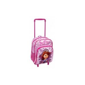 Disney Princess sofia - zaino scuola trolley 29 cm