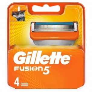 Gillette Fusion 5 - 4 testine di ricambio per rasoio