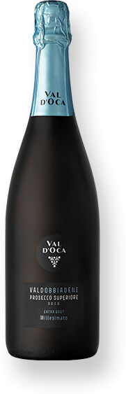 VAL D'OCA Valdobbiadene Prosecco Superiore Millesimato Extra Brut DOCG