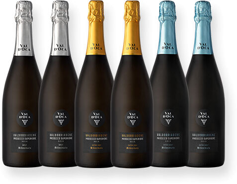 VAL D'OCA Selezione cuvée Valdobbiadene Prosecco Superiore DOCG