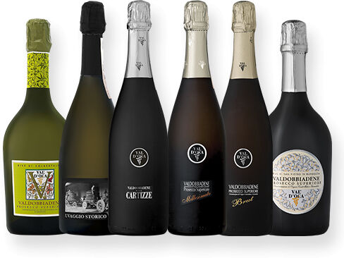 VAL D'OCA Selezione di Valdobbiadene Superiore DOCG VAL D'OCA Selezione di Valdobbiadene Superiore DOCG