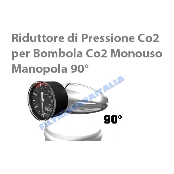 riduttore di pressione bombola co2 600 gr usa e getta