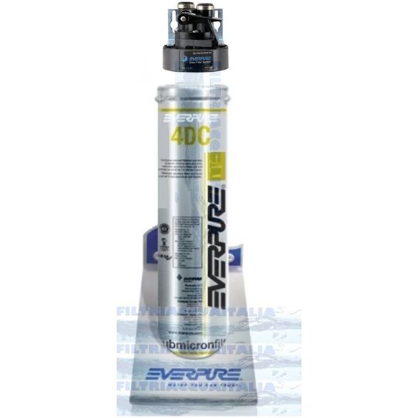 depuratore acqua kit everpure 4dc con filtro everpure 4dc e testa ql3 kit everpure 4dc con filtro everpure 4dc e testa ql3