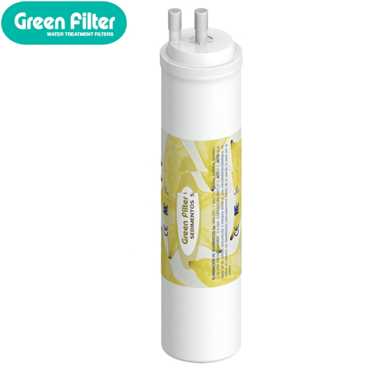 Filtro In Linea A Sedimenti Con Codolo Green Filter®