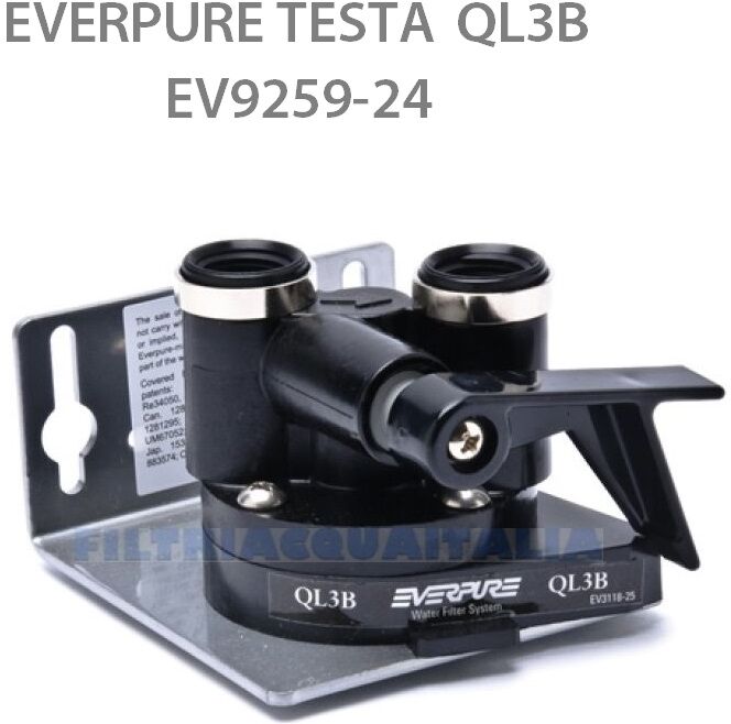 Everpure Testata Ql3b Everpure Testa Ql3b Per Filtri Everpure