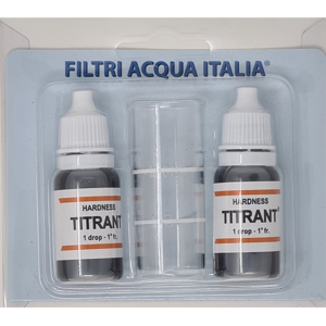 Titrant Analsi Durezza Acqua Set 2 Pezzi Filtri Acqua Italia®