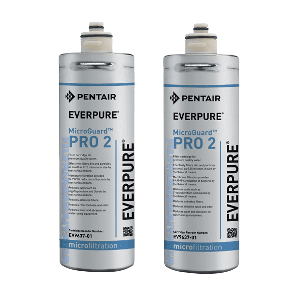 everpure pro2 microguard ev963701set 2 pezzi zero spese di spedizione la spedizione la offriamo noi. prezzo iva inclusa