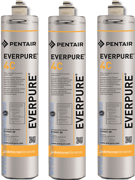 everpure 4c filtri everpure 4c ev9601-00 set 3 pezzi prezzo iva inclusa