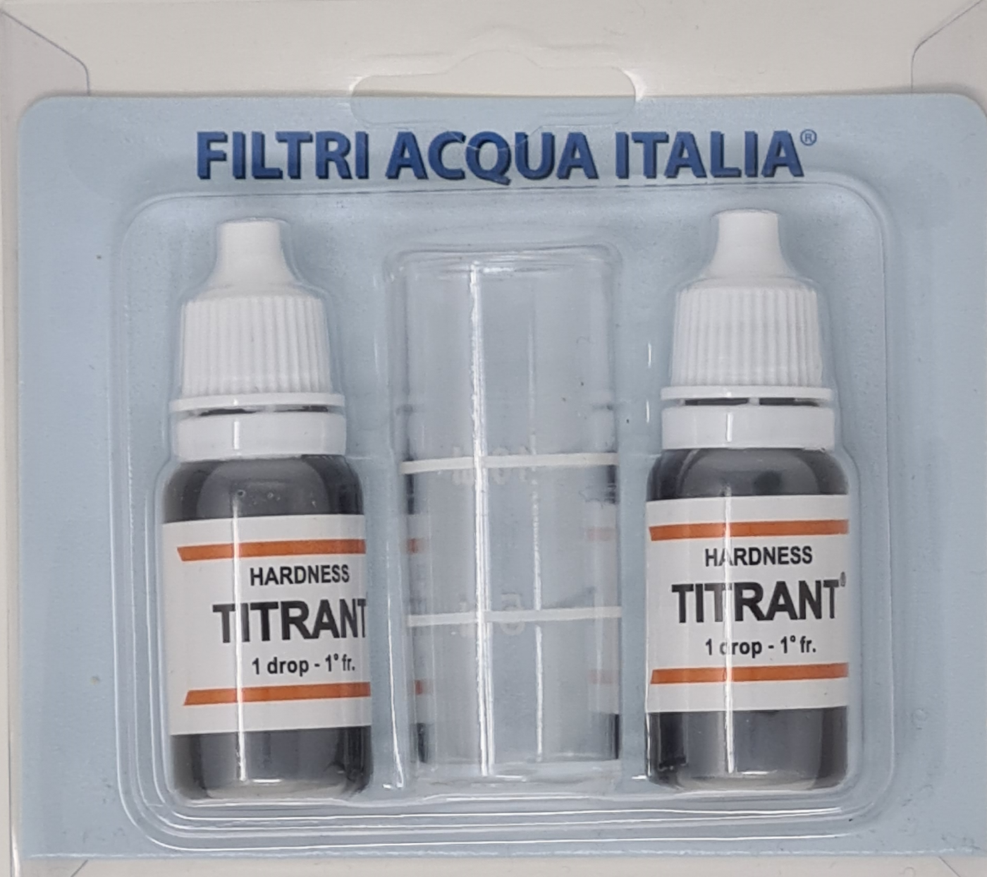 Titrant Analsi Durezza Acqua Set 2 Pezzi Filtri Acqua Italia®