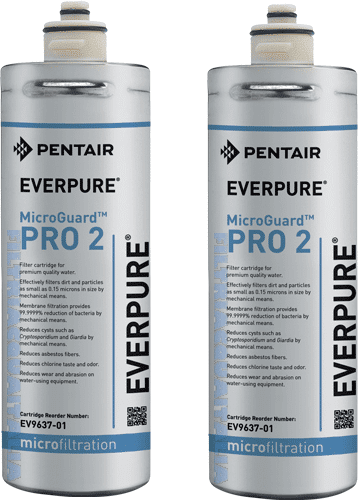 Everpure Pro2 Microguard Ev963701set 2 Pezzi Zero Spese Di Spedizione La Spedizione La Offriamo Noi. Prezzo Iva Inclusa