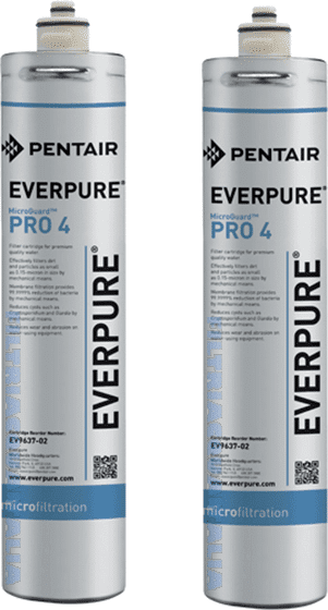 Everpure Pro4 Microguard Ev963702 Everpure Pro4 Microguard Set 2 Pezzi Ev963702 Zero Spese Di Spedizione La Spedizione La Offriamo Noi. Prezzo Iva Inclusa