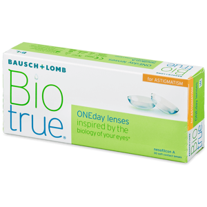 Biotrue ONEday for Astigmatism (90 lenti)