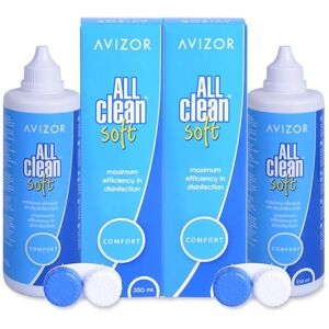 Soluzione Avizor All Clean Soft 2x350 ml