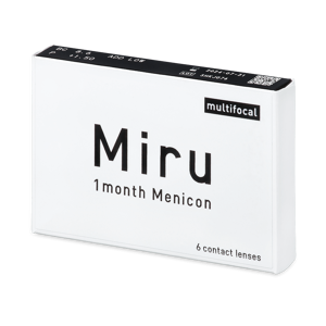 Miru 1 Month Menicon Multifocal (6 lenti)