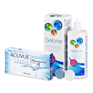 + soluzioni Gelone 360ml Acuvue Oasys for Astigmatism (6 lenti)