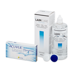 + soluzioni Laim-Care 400ml Acuvue Oasys for Astigmatism (6 lenti)