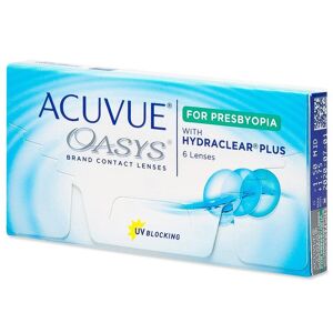 Johnson & Johnson Acuvue Oasys for Presbyopia 6 lenti