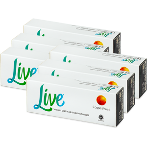 Live Daily Disposable (180 lenti)