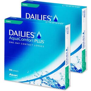 Dailies AquaComfort Plus Toric (180 lenti)