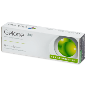 Gelone 1-day for Astigmatism (30 lenti)
