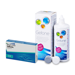 + soluzioni Gelone 360 ml SofLens 59 (6 lenti)