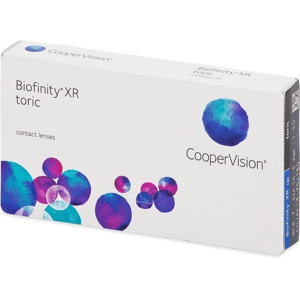 Biofinity XR Toric (3 lenti)