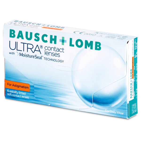 bausch + lomb ultra for astigmatism (6 lenti)