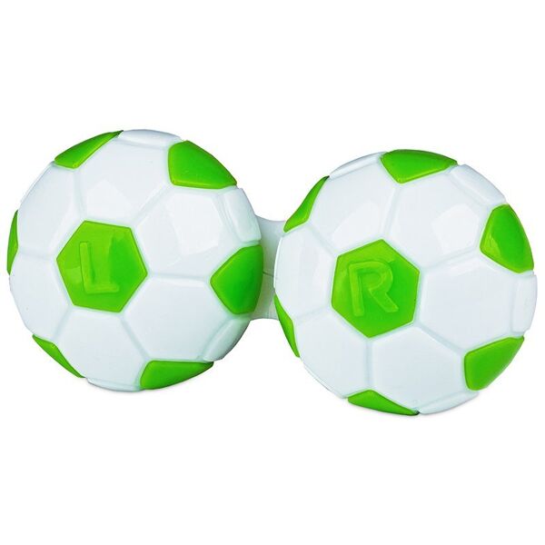 astuccio porta lenti football - green